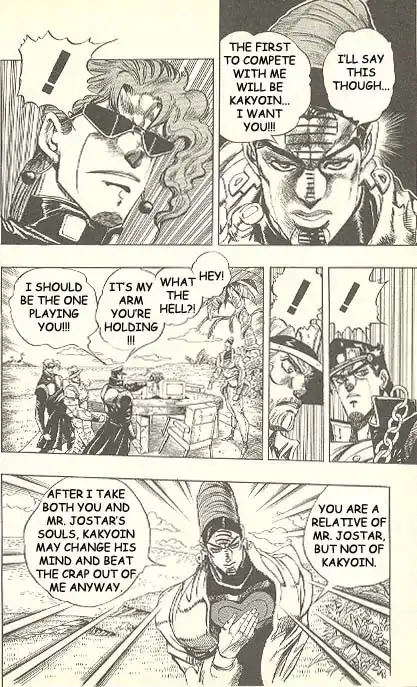 JoJos Bizarre Adventure Part 3: Stardust Crusaders Chapter 29 24